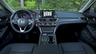 2018 Honda Accord  Interior  20T Touring US Spec [upl. by Nnylrebma]