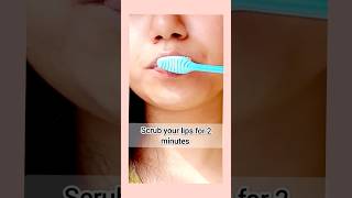 Dry Chapped Lips Treatment shorts skincare beauty [upl. by Yelnek]