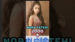 NORA FATEHI Age Transformation 19922025 then amp now norafatehi nora FATEHI [upl. by Erdua]