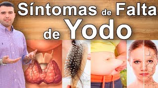 8 Síntomas de la Falta de Yodo  Caída de Cabello Subir de Peso Estreñimiento Cansancio y Piel Seca [upl. by Doownel]