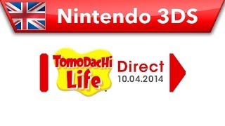 Tomodachi Life Direct Presentation  10042014 [upl. by Lanny]