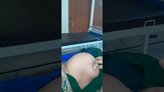 injection video girl crying back side 😱🔥 painful new video in hospital  real Injection video vlog [upl. by Jecon]