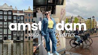 solo trip to Amsterdam  solo travel tips amp what to know before visiting the Netherlands [upl. by Sievert]