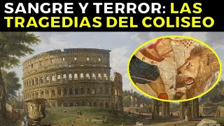 Las peores cosas que pasaron en el Coliseo Romano [upl. by Copland]