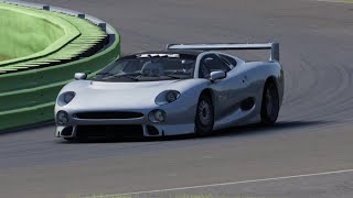 Assetto Corsa Jaguar XJ220S [upl. by Adlee]