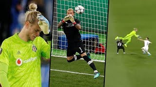 The eight times that Loris Karius went brainafk [upl. by Koralie688]