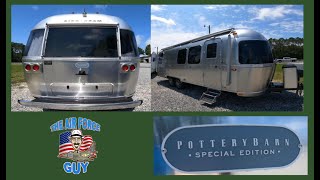 Airstream Pottery Barn Special Edition  wPaul quotThe Air Force Guyquot [upl. by Slayton]