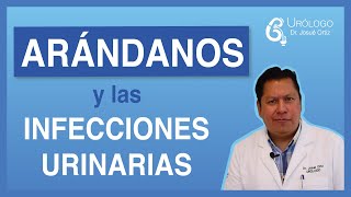 Los ARÁNDANOS y las infecciones URINARIAS  URÓLOGO Josué Ortíz [upl. by Maximilianus281]