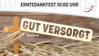 ErntedankfestGottesdienst am 24092023 [upl. by Ezmeralda]