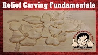 6 Fundamental Rules Every Beginning Wood Carver Should Know Relief Carving Tutorial [upl. by Castor]