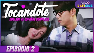 Tocándote  Episodio 2  Serie Romántica Coreana Doblada al Español Completa [upl. by Rawna]