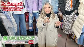 LO SCAMPOLO DANY FASHION THERAPY  Puntata N264 🎥 Tessuti Sartoriali e Abbigliamento Moda 🇮🇹 [upl. by Aronoel]