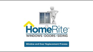 Window and Door Replacement Process [upl. by Cliffes]