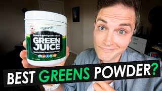 Best Greens Powder Organifi Green Juice Review [upl. by Nievelt]