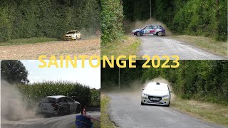 Rallye de Saintonge 2023  Fails and Attack [upl. by Oidacra707]