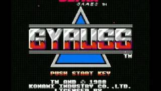 Gyruss NES Music  Chance Stage [upl. by Ahsikyw]