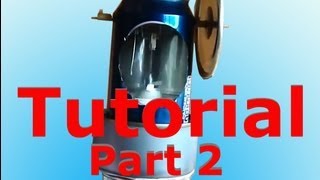 Stirling Engine Tutorial  plans How To Part 2 of 2 beta [upl. by Llemert359]