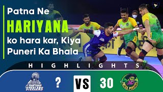 Pro Kabaddi League 8 Highlights M132  Patna Pirates vs Haryana Steelers [upl. by Ping]