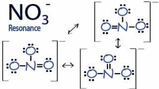 Resonance Structures for NO3 Nitrate Ion [upl. by Lyns619]