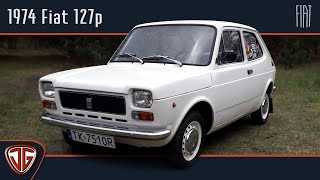 Jan Garbacz Fiat 127p  quotmaluchquot z FSO [upl. by Gershom]