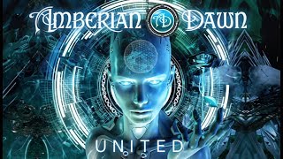 AMBERIAN DAWN  United Official Lyric Video  Napalm Records [upl. by Gardell]