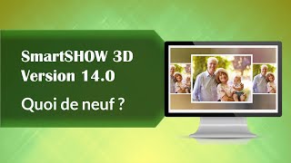 SmartSHOW 3D 14  nouveaux modèles effets audio et plus encore [upl. by Aniluap634]