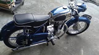 Horex Regina 400cc 1954 Pure sound [upl. by Diantha158]