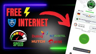 Unlimited Internet Sinhala  Free Internet  No Ehi File  Best VPN [upl. by Nertie]