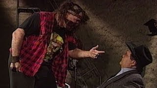 Mankind attacks Jim Ross Raw June 9 1997 [upl. by Nea]