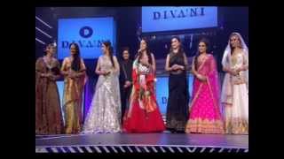 Bollywood stars walk the ramp for Yash Chopras tribute [upl. by Anirdnajela]