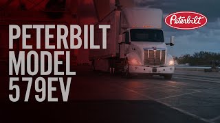 Peterbilt Model 579EV [upl. by Anitsirt114]