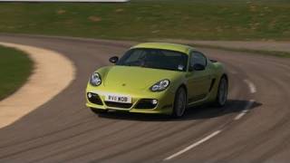 Porsche Cayman S vs Cayman R [upl. by Wylde969]