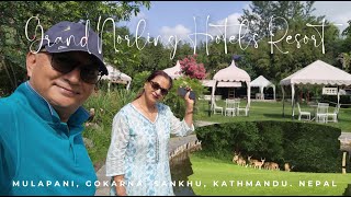 💦 Grand Norling Hotel’s Resort 🦌 Deer in Gokarna Resorty  Mulapani Kathmandu  The Dangol Family [upl. by Delfeena]