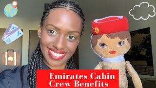 ✈️ 💄Emirates Cabin Crew Benefits Les avantages dêtre hôtesse de lair💄✈️ I English Subtitles I [upl. by Maggy540]