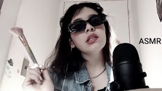 ASMR ROLEPLAY REGIA OFICIAL ANTIPÁTICA TE MAQUILLA💋 [upl. by Ku431]