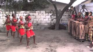 Traditional Congolese Dance  Ballet Arumbaya Ndendeli [upl. by Gagne212]