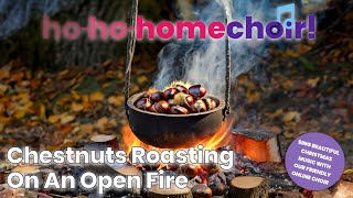 Chestnuts Roasting On An Open Fire Sing beautiful Christmas Jazz songs with hohohomechoir [upl. by Riddle]