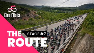 Giro dItalia 2023  Stage 7  The route 📏 [upl. by Annig]