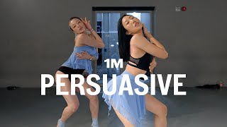 Doechii SZA  Persuasive  Funky Y X Lia Kim Choreography [upl. by Atsira]