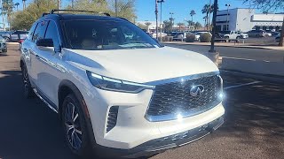 2024 INFINITI QX60 Autograph AZ Mesa Gilbert Queen Creek San Tan Chandler [upl. by Ettenoj]