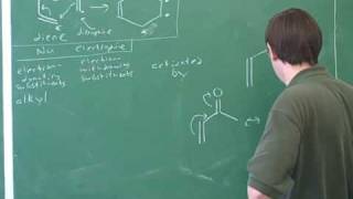 Organic chemistry DielsAlder reaction 2 [upl. by Kries]