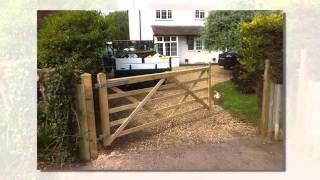 Domestic amp Security Fencing  South Surrey Fencing [upl. by Idden829]