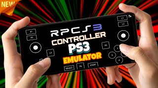 Ending Emulators For Android IN 2024 Ps3 Rpcs3 Emulator Android New Layout Starto Emulator Android [upl. by Wu]