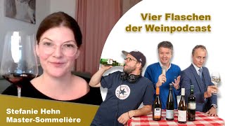 Vier Flaschen Folge 40 mit Stefanie Hehn  live [upl. by Hiroko458]