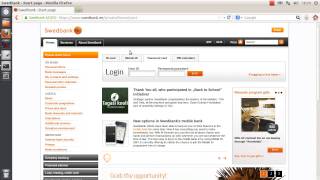 Swedbank Estonia Internet bank ID card authentication bypass [upl. by Forrester937]