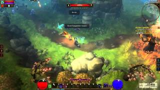 Torchlight II  Necromancer Gameplay [upl. by Eserahc]