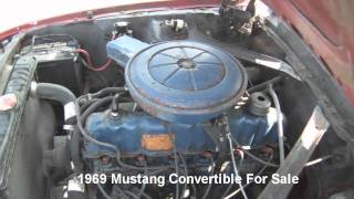 1969 Ford Mustang convertible for Sale [upl. by Luca]