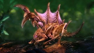 Zergling Evolution Raptor and Swarmling Starcraft 2 Heart of the Swarm [upl. by Ahsiela734]