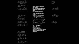 Edhirthu Nil Song Lyrics [upl. by Anelas17]