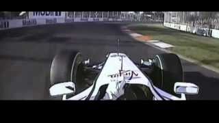 F1 2009 Melbourne Jenson Button Onboard FOM HD [upl. by Forlini]